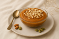 Shahi Daal Halwa lifestyle side angle serving shot